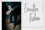 Blue Indigo Font