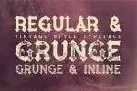 Blue North – Vintage Style Font