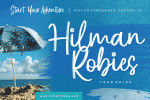 Blue Season Font
