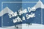 Blue Snow Font