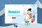 Blue Snow Font