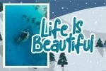 Blue Snow Font