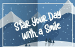 Blue snow Funny Typeface