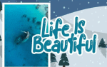 Blue snow Funny Typeface
