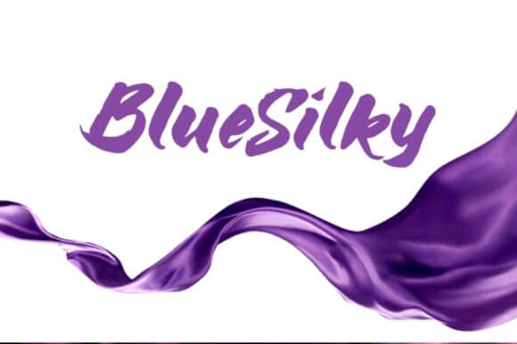 BlueSilky Font