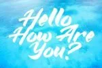 BlueSilky Font