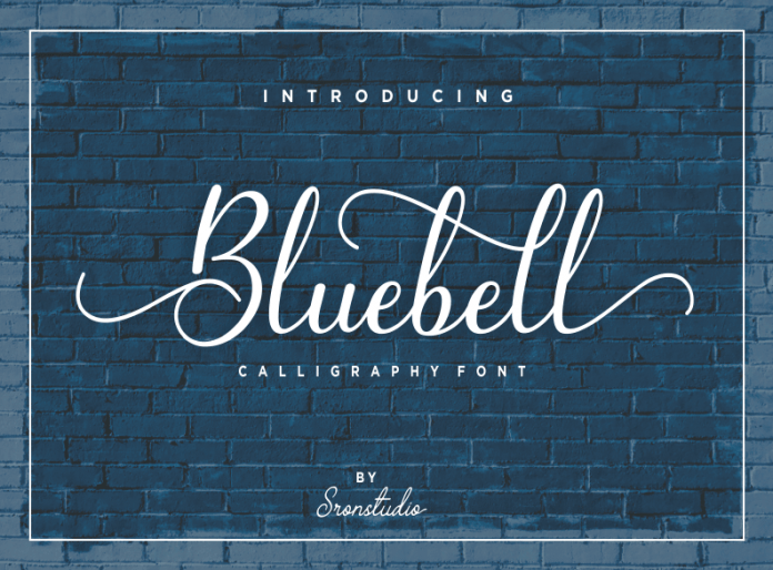 Bluebell - Calligraphy Font