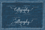 Bluebell - Calligraphy Font