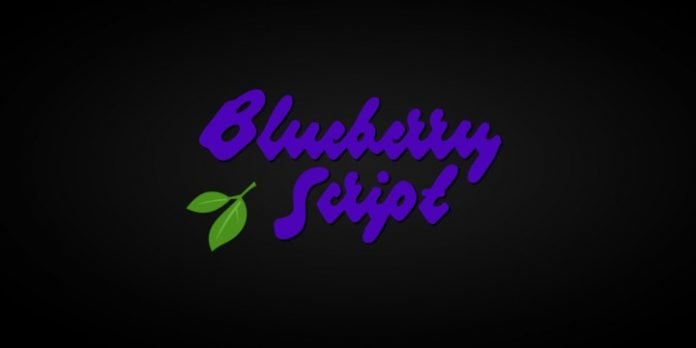 Blueberry Script Font