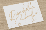 Bluehours Signature Font