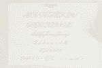 Bluehours Signature Font