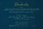 Bluekendy Font