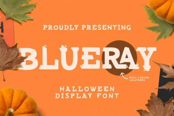 Blueray Font