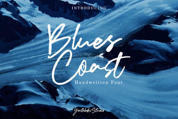 Blues Coast Font
