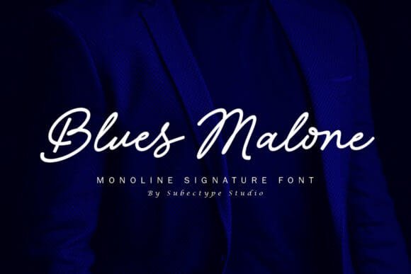 Blues Malone