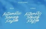 Blufcrowds Classic Script Font