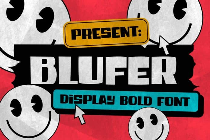 Blufer Font