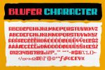 Blufer Font