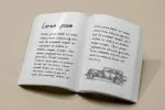 Blunt Pencil Font