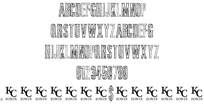 Bluprint font