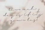 Blushy Font