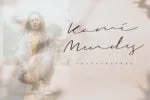 Blushy Font