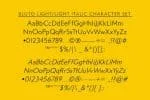 Bluto Font