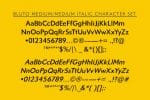 Bluto Font