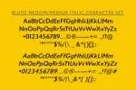 Bluto Font