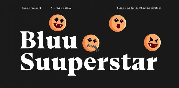 Bluu Suuperstar Font