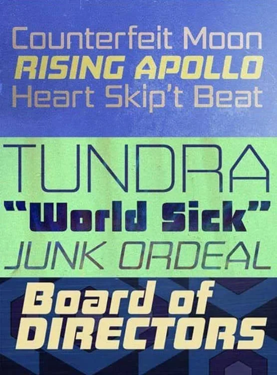 Board of directors Font