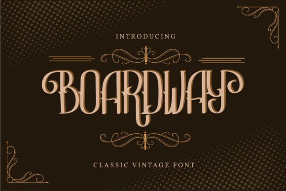 Boardway Font
