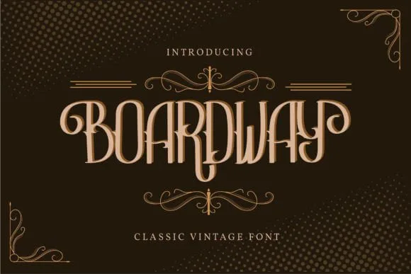 Boardway Font