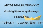 Boat Font
