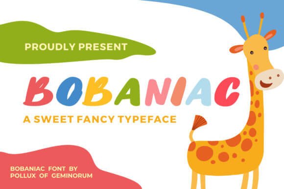 Bobaniac Font