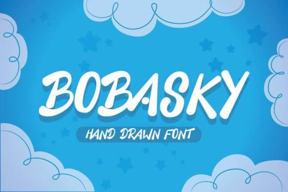 Bobasky Font
