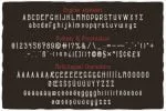 Bobber Motorcycles Font
