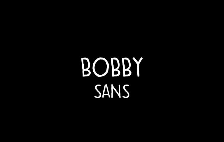 Bobby Sans Font Free Download