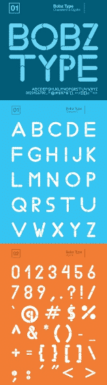 Bobz Type Font