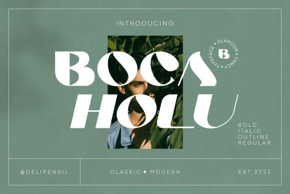 Boca Holu Font