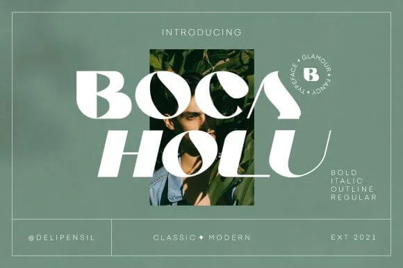 Boca Holu Font