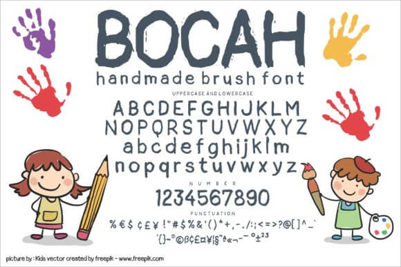 Bocah Font