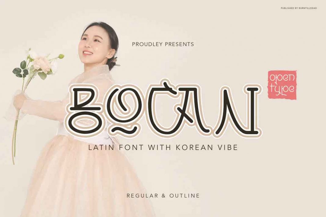 Bocan Font