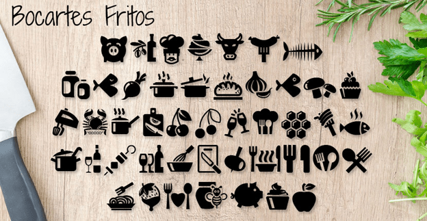 Bocartes Fritos Font
