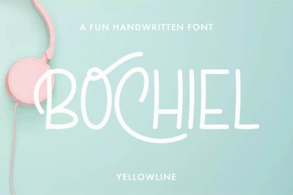 Bochiel Font