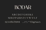 Bodar Font