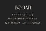 Bodar Font