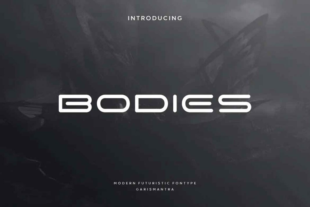 Bodies Font