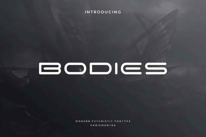 Bodies Font