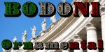 Bodoni Ornamental Font